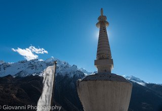 Trek de la vallée du Langtang, 11 Jours (itinéraire classique)