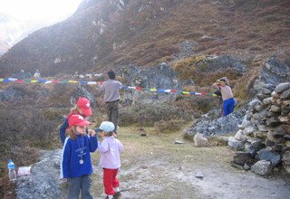 Randonnée à cheval dans la vallée du Langtang (avec ou sans enfants), 11 Jours