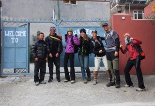 Trek dans la vallée du Langtang pour les familles, 10 Jours