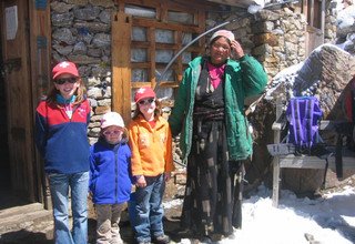 Tamang Heritage Trail Trek for families, 11 Days