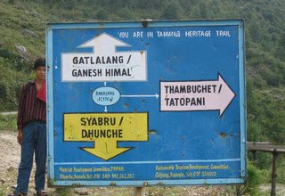 Tamang Heritage Trail Trekking,  11 Days