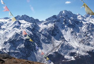 Besteigung des Naya Kanga Peak | Naya Kanga Gipfel 5863m | 14 Tage