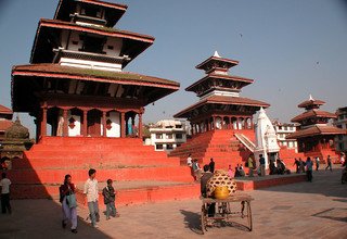 1 Tag in Kathmandu