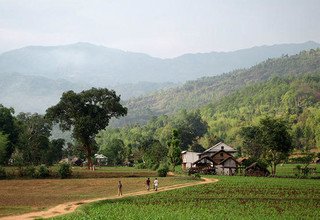 Trek zum Makalu Basislager, 20 Tage