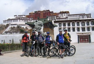 Lhasa to Kathmandu Mountain Bike Tour, 22 Days