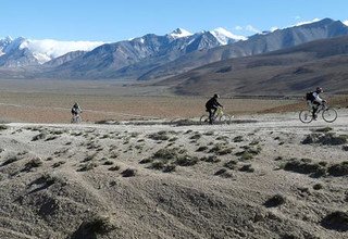 Lhasa to Kathmandu Mountain Bike Tour, 22 Days