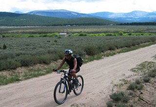 Lhasa to Kathmandu Mountain Bike Tour, 22 Days