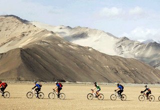 Lhasa to Kathmandu Mountain Bike Tour, 22 Days