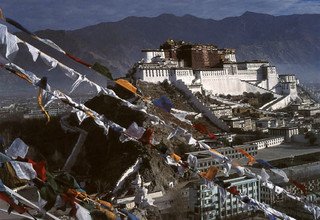 Tibet Lhassa Tour, 5 Jours (Visite privée)