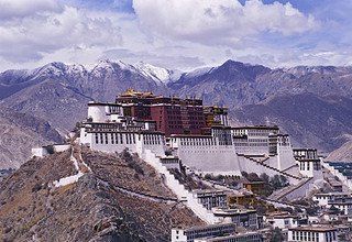 Tibet Lhasa Tour, 9 jours visite priv