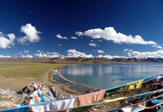 Tibet Lhasa Tour avec lac de Namtso, 10 jours, tour priv