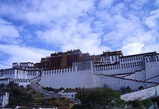 Visite du Tibet par voie terrestre, 10 jours