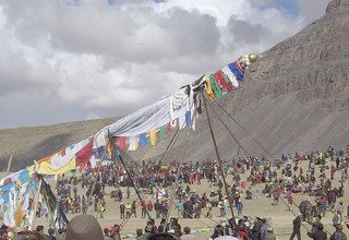 Saga Dawa festival Mt. Kailash via Simikot 2022 dart fixe