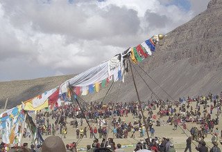 Saga Dawa festival et Mt. Kailash Tour - 2024 dart fixe