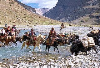 Kathmandu-Mount Kailash Overland Tour, 15 Tage (Privat-Tour)