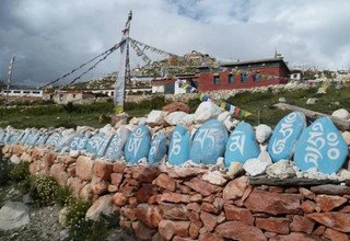 Nar Phu Valley Trek traverse Tilicho Lake and Mesokanto-La Pass, 18 Days