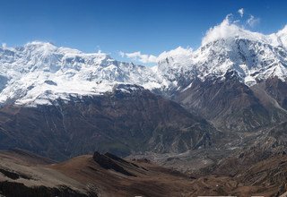 Nar Phu Valley Trek traverse Tilicho Lake and Mesokanto-La Pass, 18 Days