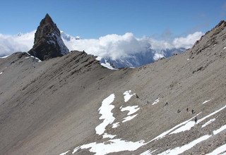 Nar Phu Valley Trek traverse Tilicho Lake and Mesokanto-La Pass, 18 Days