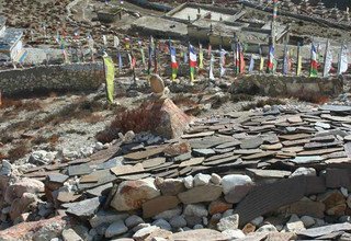 Nar Phu Valley Trek traverse Tilicho Lake and Mesokanto-La Pass, 18 Days