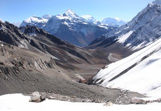 Nar Phu Valley Trek traverse Tilicho Lake and Mesokanto-La Pass, 18 Days