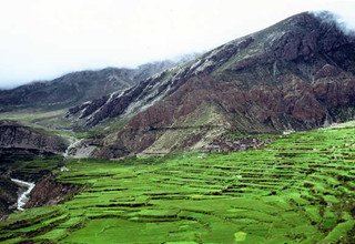 Nar Phu Valley Trek traverse Tilicho Lake and Mesokanto-La Pass, 18 Days