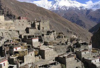 Nar Phu Valley Trek traverse Tilicho Lake and Mesokanto-La Pass, 18 Days