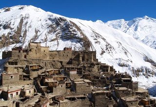 Nar Phu Valley Trek traverse Tilicho Lake and Mesokanto-La Pass, 18 Days