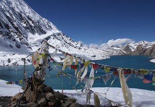 Nar Phu Valley Trek traverse Tilicho Lake and Mesokanto-La Pass, 18 Days