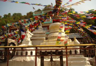 Perinage bouddhiste la place de naissance de Bouddha