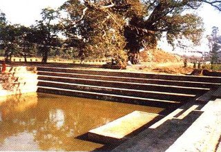 Buddhistische Pilgerfahrt zum Geburtsort von Buddha