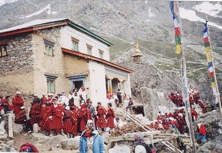 Saga Dawa Festival at Railing Gumba and Nyin Valley Cultural Trek, 12 Days