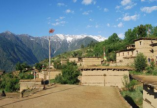 Humla-Simikot - Monastère de Raling - Trek culturel de la vallée de Nhin, 12 Jours