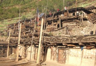 Trekking dans le ouest de Nepal, 49 jours