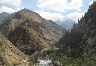 Trekking dans le ouest de Nepal, 49 jours