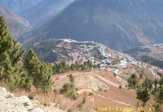 Trekking dans le ouest de Nepal, 49 jours