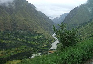 Trekking dans le ouest de Nepal, 49 jours