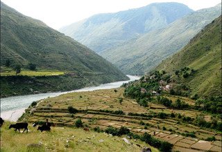 Trekking dans le ouest de Nepal, 49 jours