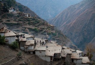 Trekking dans le ouest de Nepal, 49 jours