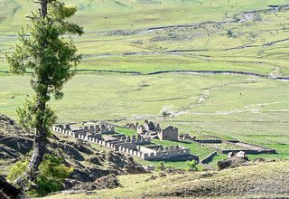 Trekking dans le ouest de Nepal, 49 jours