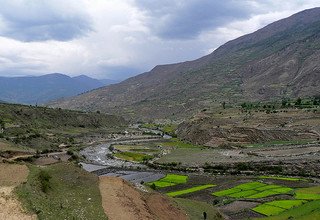 Trekking dans le ouest de Nepal, 49 jours