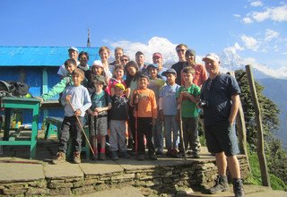 Ghorepani Poon Hill Trek pour les familles, 10 Jours