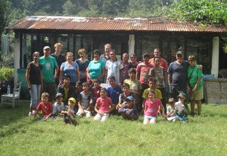Ghorepani Poon Hill Trek für Familien, 10 Tage