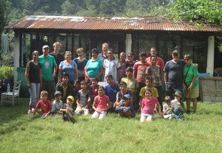 Ghorepani Poon Hill Trek pour les familles, 10 Jours