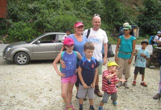 Ghorepani Poon Hill Trek für Familien, 10 Tage