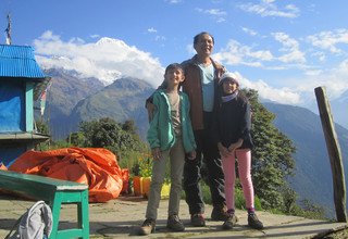 Ghorepani Poon Hill Trek pour les familles, 10 Jours