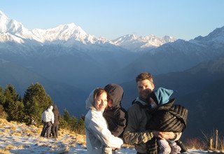 Ghorepani Poon Hill Trek für Familien, 10 Tage