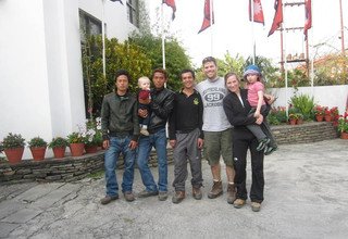 Ghorepani Poon Hill Trek für Familien, 10 Tage