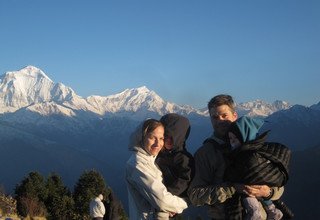 Ghorepani Poon Hill Trek pour les familles, 10 Jours