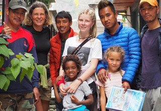 Ghorepani Poon Hill Trek für Familien, 10 Tage