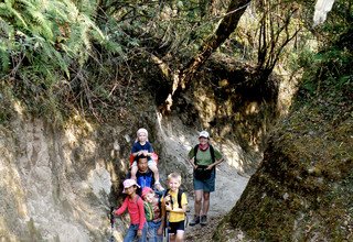 Circuit Trek Helambu pour les familles (aller au Yolmoland), 9 Jours